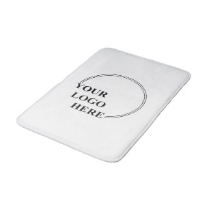 Customizable Template Create Your Own Gift Idea Bath Mat