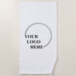 Customizable Template Create Your Own Gift Idea  Beach Towel