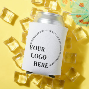 Customizable Template Create Your Own Gift Idea  Can Cooler