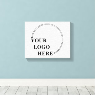 Customizable Template Create Your Own Gift Idea  Canvas Print