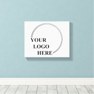 Customizable Template Create Your Own Gift Idea  Canvas Print