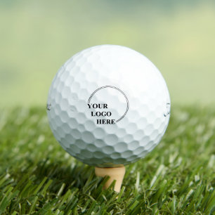 Customizable Template Create Your Own Gift Idea  Golf Balls