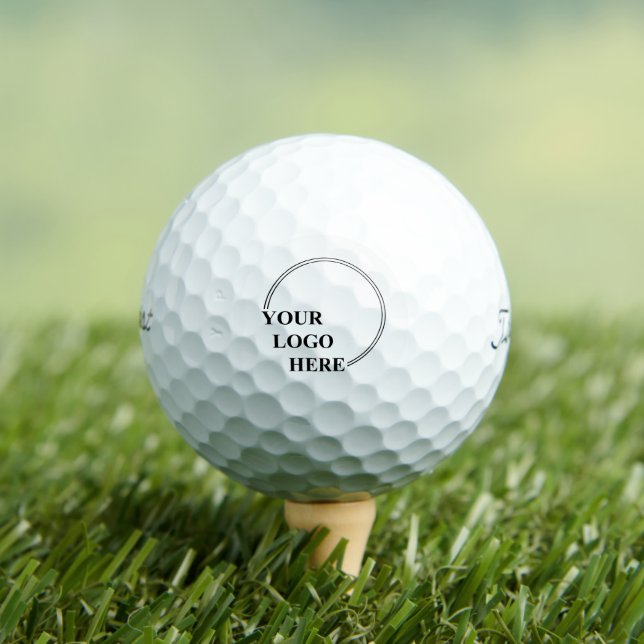 Customizable Template Create Your Own Gift Idea  Golf Balls (Insitu Tee)