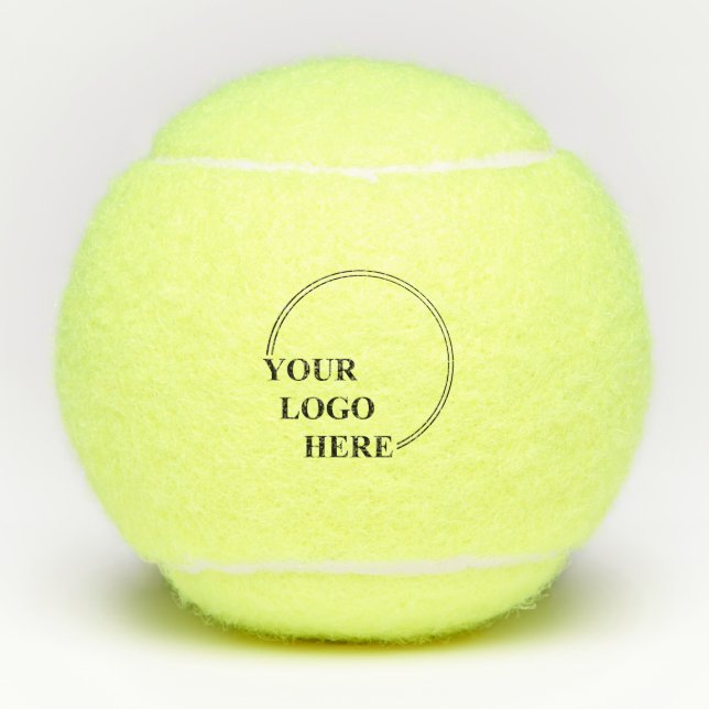 Customizable Template Create Your Own Gift Idea  Tennis Balls (Front)