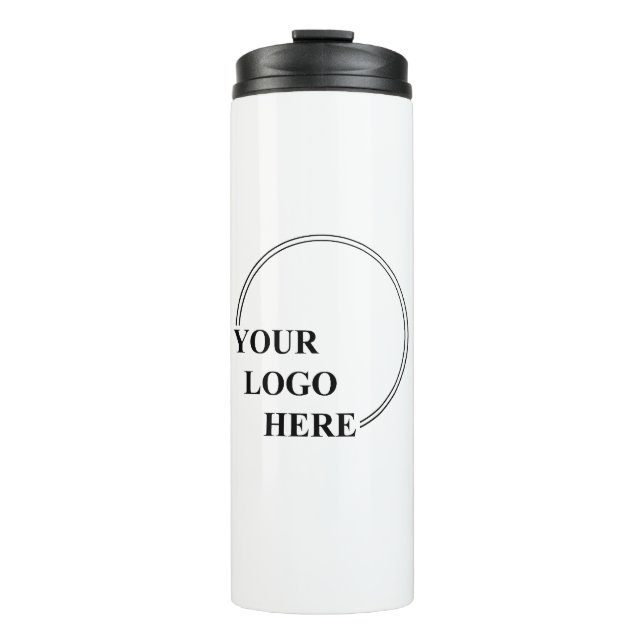 Customizable Template Create Your Own Gift Idea  Thermal Tumbler (Front)