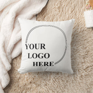 Customizable Template Create Your Own Gift Idea  Throw Pillow