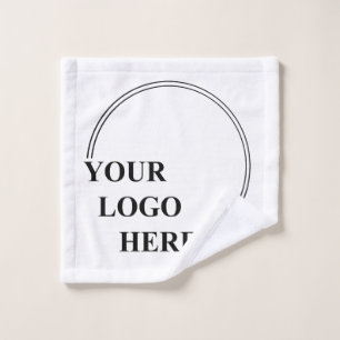 Customizable Template Create Your Own Gift Idea  Wash Cloth