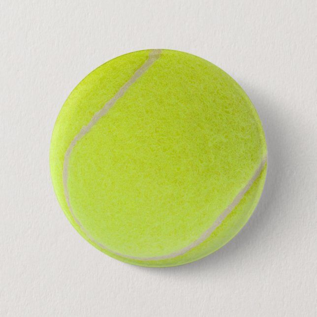 Customizable Tennis Ball 2 Inch Round Button (Front)