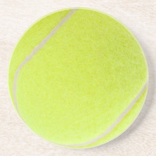 Customizable Tennis Ball Coaster