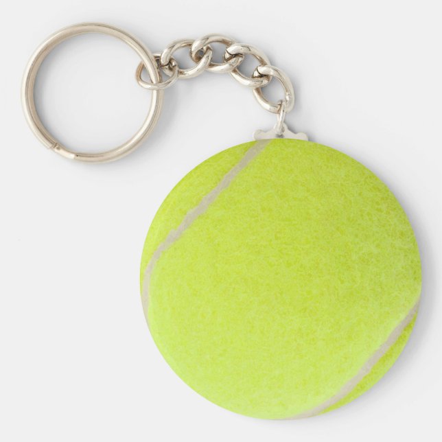Customizable Tennis Ball Keychain (Front)