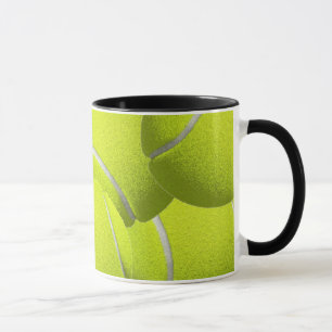 Customizable Tennis Balls Mug