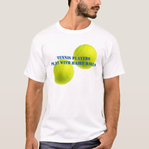 Customizable Tennis Ballsy Banter T-Shirt