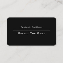 Customizable Text and Colours Basic Black and Whit