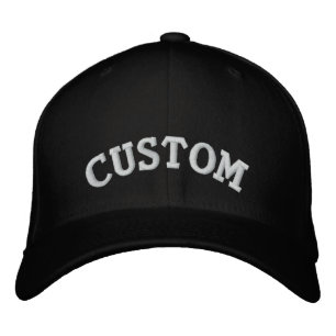 Customizable Text Baseball Cap