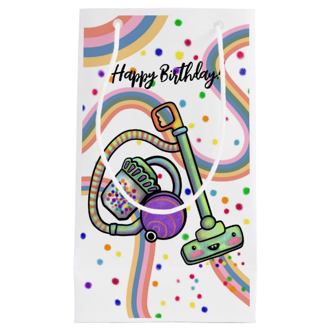 Customizable Text Vacuum Party Bag (Front)
