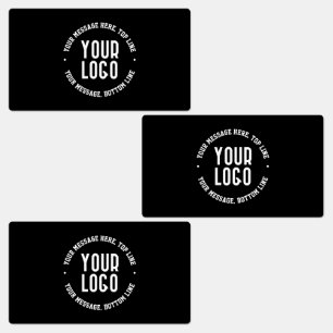 Customizable Text & Your Uploaded Logo or Image