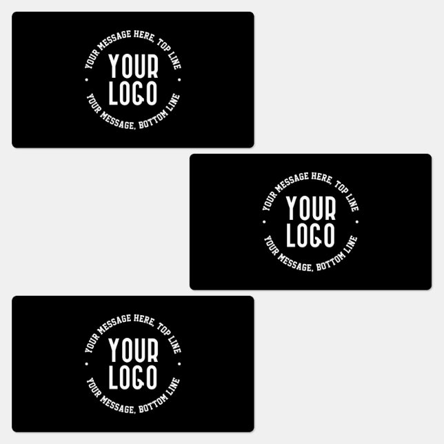 Customizable Text & Your Uploaded Logo or Image   (Group)