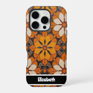 Customizable Textured Oil Painting Phone Cover