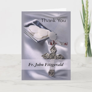 Customizable Thank You Ordination Anniversary Gift