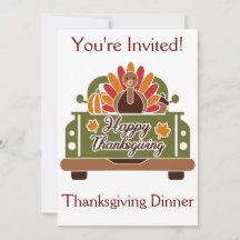 Customizable Thanksgiving Dinner