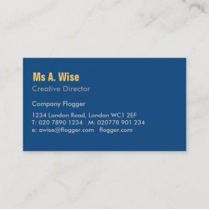 Customizable: The birds black Business Card