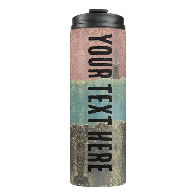 Customizable Thermal Tumbler (Front)