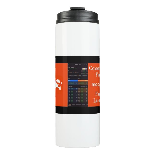 Customizable Thermal Tumbler (Front)