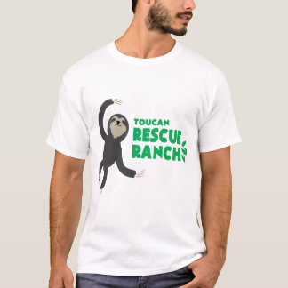 Customizable Three Toed Sloth Tee