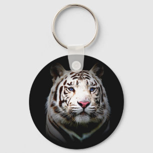 customizable Tiger Keychain