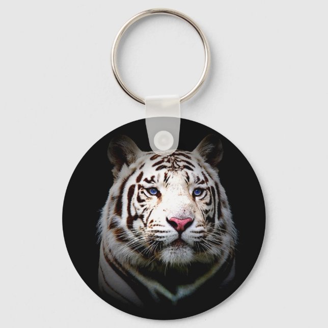 customizable Tiger Keychain (Front)