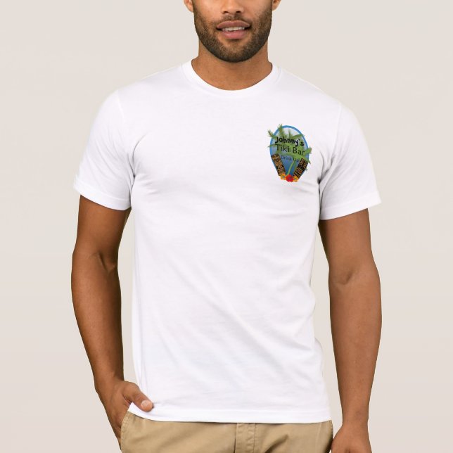 Customizable Tiki Bar Shirt (Front)