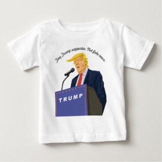 Customizable Tiny Trump Supporter Future President Baby T-Shirt