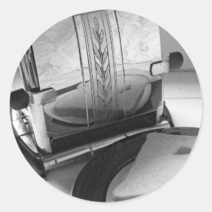 Customizable Toaster Kitchen Art Stickers