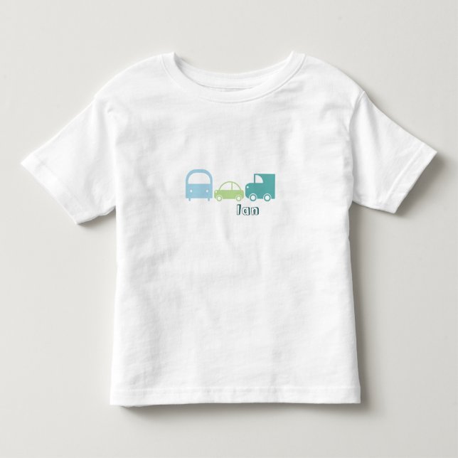 Customizable Toddler Tee - Traffic (Front)