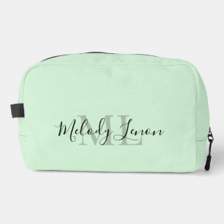 Customizable Toiletry Bag with Monogram