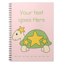 Customizable Tortoise Notebook 5