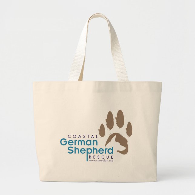 Customizable Tote Bag - Coastal GSR (Front)