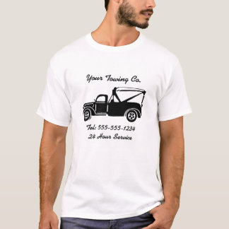 Customizable Towing T-shirt