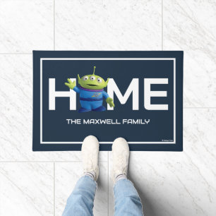 Customizable Toy Story Alien - Home Doormat