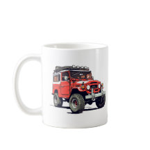 Customizable Toyota FJ40 Land Cruiser Mug