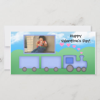 Customizable Train Card