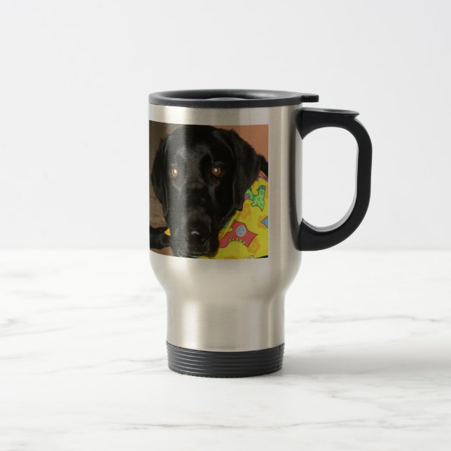 Customizable Travel Mug (Right)