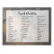 Customizable Travel Packing List Checklist