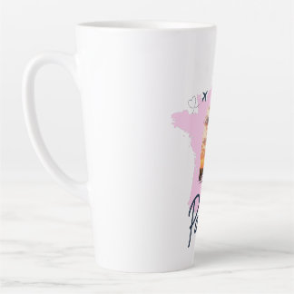 Customizable Travel Themed Paris Latte Mug