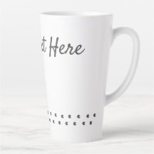 Customizable Travelling Horse Latte Mug