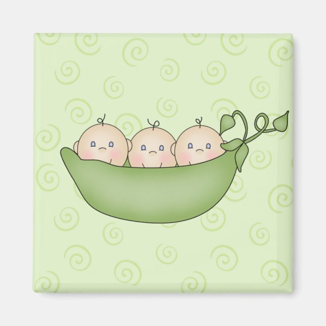 Customizable Triplets magnet (Front)