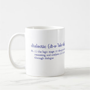 CUSTOMIZABLE Trivium Dialectic Stage Coffee Mug