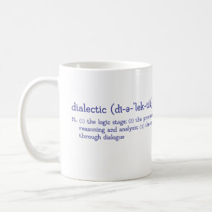 CUSTOMIZABLE Trivium Dialectic Stage Coffee Mug