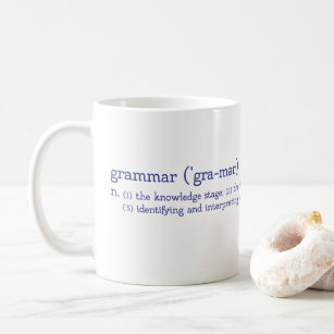 CUSTOMIZABLE Trivium Grammar Stage Coffee Mug