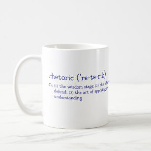 CUSTOMIZABLE Trivium Rhetoric Stage Coffee Mug